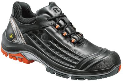 Bata Werkschoen Radar Laag S3 + KN | Zwart/Oranje | Maat 38 - 00.017.019.38