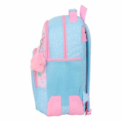 Schoolrugzak BlackFit8 Smile Blauw Roze 32 x 42 x 15 cm