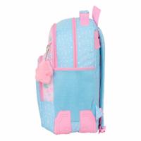 Schoolrugzak BlackFit8 Smile Blauw Roze 32 x 42 x 15 cm
