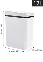 SmartBin Touchless Prullenbak 12L