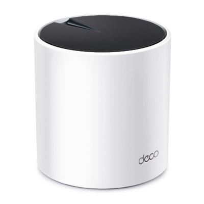 TP-Link Deco X55 (1-pack) Mesh router Zwart