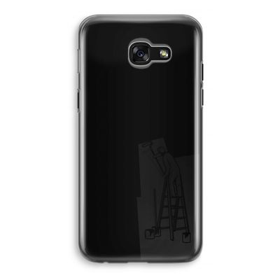 Musketon Painter: Samsung Galaxy A5 (2017) Transparant Hoesje