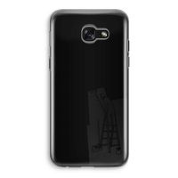 Musketon Painter: Samsung Galaxy A5 (2017) Transparant Hoesje