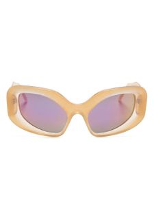 KNWLS lunettes de soleil Glimmer Sun - Marron