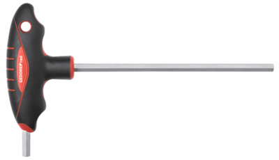 Gedore Haakse Stiftsleutel | 2C-T-greep | 6-kant | SW 5 mm - 3301277