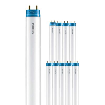 Voordeelpak 10x Philips LED TL-Buis 120cm | 6500K 18W - Corepro HO Voordeelpak 10x Philips LED TL-Buis 120cm | 6500K 18W - Corepro HO