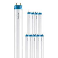 Voordeelpak 10x Philips LED TL-Buis 120cm | 6500K 18W - Corepro HO - thumbnail