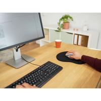 Trust Bigfoot XL - Gel Muismat - Zwart