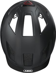 Abus Hyban 2.0 stadsfietshelm - Velvet Black L