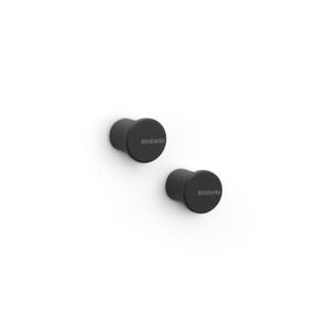 Brabantia MindSet Handdoekhaken - set van 2 - mineral infinite grey 303401