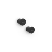 Brabantia MindSet Handdoekhaken - set van 2 - mineral infinite grey 303401