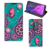 Motorola One Zoom | Bookcase | Cirkels en Vlinders
