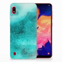 Hoesje maken Samsung Galaxy A10 Painting Blue