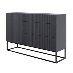 NADUVI Collection Vesper Dressoir - B 140 cm - Zwart