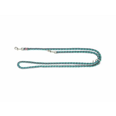 Verstelbare hondenriem Trixie Grafiet Licht Blauw S/M 2 m