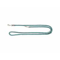 Verstelbare hondenriem Trixie Grafiet Licht Blauw S/M 2 m