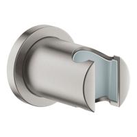 GROHE Rainshower Handdouchehouder - niet verstelbaar - ronde rozet - supersteel 27074dc0