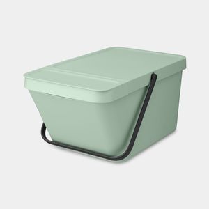 Brabantia Sort & Go 20 l Rechthoekig Kunststof Groen