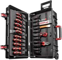 Gedore gereedschapset meister xxl | in verrijdbare thought case | 124-delig - 3301641