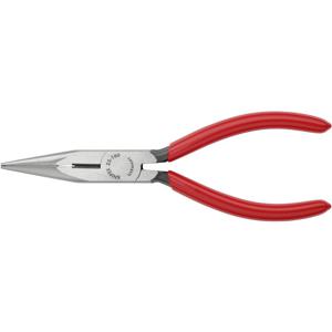 Knipex 25 01 160 Elektronica en fijnmechanica Platte rondbektang Recht 160 mm