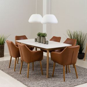 Eettafel 'Ebbe' 150 x 80cm