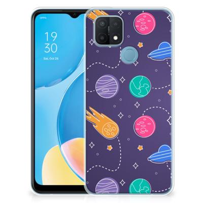 OPPO A15 | Sillicone Back Cover | Space