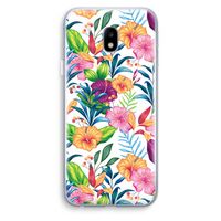 Tropisch 2: Samsung Galaxy J3 (2017) Transparant Hoesje