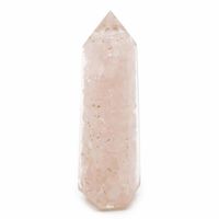 Orgonite Obelisk Rozenkwarts (70 mm) - thumbnail