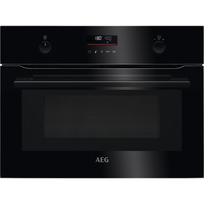 AEGCME565060B Inbouw oven met magnetron Zwart