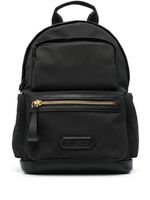 TOM FORD logo-appliqué backpack - Noir - thumbnail