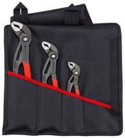 Knipex Cobra-Set | 1 x 87 01 150, 1 x 87 01 250, 1 x 87 01 300 - 00 19 55 S9