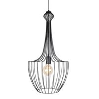 Lyora Zwart draadlampLuksor Ø 37cm - 8851