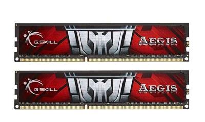 G.Skill Aegis F3-1600C11D-16GIS geheugenmodule 16 GB 2 x 8 GB DDR3 1600 MHz