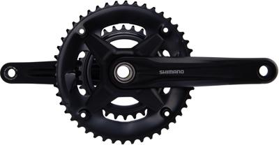 SHIMANO Cranks.shim. alt.fcmt210 30/46t.175mm 9sp bl.-