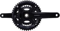 SHIMANO Cranks.shim. alt.fcmt210 30/46t.175mm 9sp bl.-