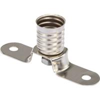 TRU COMPONENTS 1229340 Lampfitting Fitting: E10 Aansluiting (fitting): Soldeeroog 1 stuk(s)