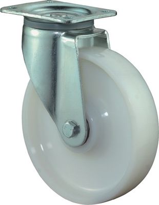 BS Rollen Zwenkwiel voor zware last | wiel-d. 125 mm draagvermogen 700 kg | kunststof | plaat L135xB110 mm | 1 stuk - L600.B15.125 L600.B15.125