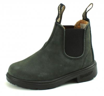 Blundstone 1325 elastic sided Zwart BLU07