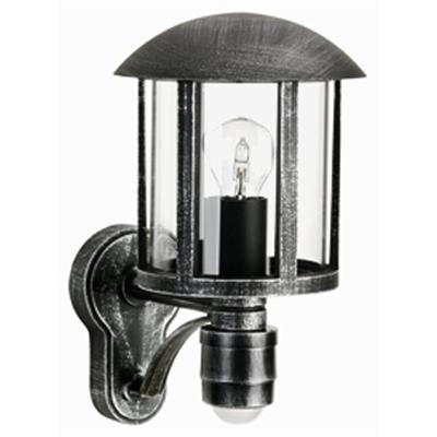 Albert Detectie lamp buitenHolli zwart - zilver - 601836