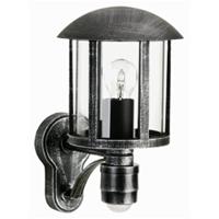 Albert Detectie lamp buitenHolli zwart - zilver - 601836