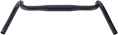Elvedes Ergotec stuur gravel 440/580mm 31,8 21° alu zwart
