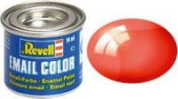 Revell verf voor modelbouw nummer 731 helder rood zijdemat