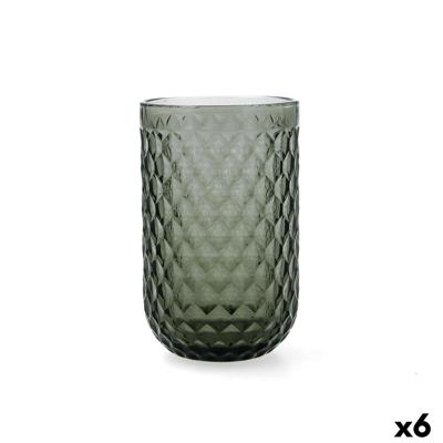 Waterglas Bidasoa Elite Grijs Glas 400 ml (6 Stuks)