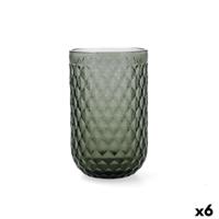 Waterglas Bidasoa Elite Grijs Glas 400 ml (6 Stuks)