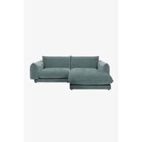 Sissy-Boy Countess 3-zits bank chaise longue rechts Grey