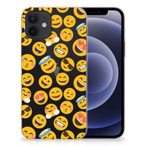 iPhone 12 | 12 Pro (6.1") TPU bumper Emoji