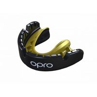 OPRO Self-Fit GEN4 Gold Bitje Zwart/Goud OPRO Self-Fit GEN4 Gold Bitje Zwart/Goud