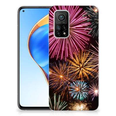 Xiaomi Mi 10T | 10T Pro | Sillicone Back Cover | Vuurwerk
