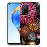 Xiaomi Mi 10T | 10T Pro | Sillicone Back Cover | Vuurwerk