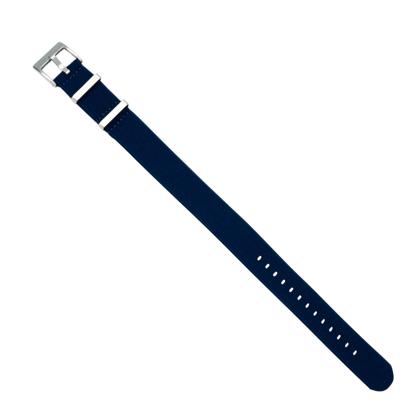 NATO Flex Blauw 20 mm Horlogeband